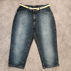 New Misses Size 14M Lee Capris Pants